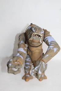 lot 375 image: Star Wars Rancor Creature Action Figure