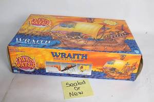 lot 416 image: Sealed Pirates of Dark Water Wraith Pirate Attack Ship