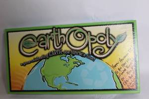 lot 441 image: EarthOpoly Board Game - A Green Twist on a Classic