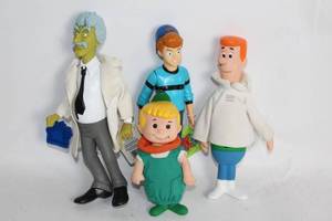 lot 465 image: Set of 4 Hanna-Barbera Cartoon Character Figures