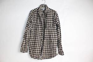 lot 466 image: Carhartt Mens XL Tall Plaid Flannel Shirt