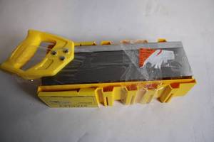 lot 1 image: Stanley Miter Box with Saw