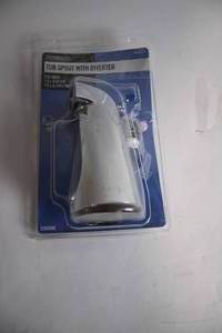 lot 8 image: Everbilt Chrome Tub Spout with Diverter