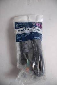 lot 12 image: GE Dishwasher Power Cord, 3-Wire