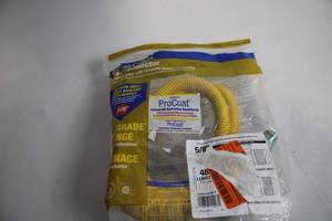 lot 14 image: ProCoat 58 Flexible Gas Line with Corrosion Resistance