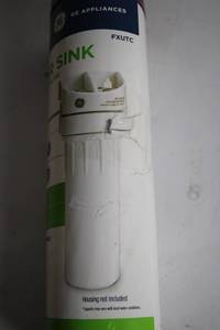 lot 28 image: GE Under Sink Water Filter Replacement