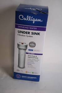 lot 31 image: Culligan Under Sink Filtration System US-600A