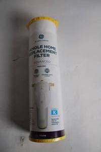 lot 36 image: GE Whole Home Replacement Water Filter - Model GXWH40L