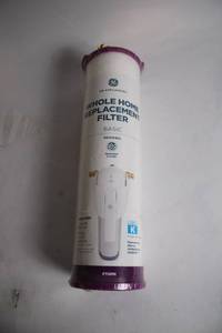 lot 39 image: GE Whole Home Replacement Water Filter Basic