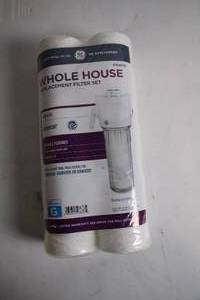 lot 41 image: GE Whole House Replacement Filter Set FXWSC