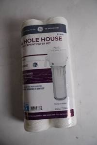 lot 42 image: GE Whole House Replacement Filter Set FXWSC