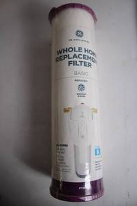 lot 43 image: GE Whole Home Replacement Filter Basic for Sediment & Sand