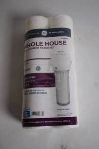lot 44 image: GE Appliances Whole House Replacement Filter Set FXWSC