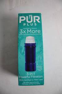 lot 46 image: PUR Plus 3-in-1 Water Filter Replacement