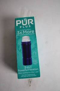 lot 47 image: PUR Plus 3-in-1 Water Filter Cartridge