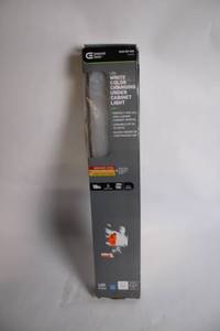 lot 55 image: 18in LED White Color Changing Under Cabinet Light