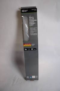lot 56 image: Commercial Electric LED White Color Changing Under Cabinet Light