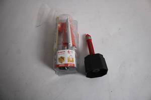 lot 65 image: Straight Bit and Panel Pilot Bit Set with 12 Inch Shank