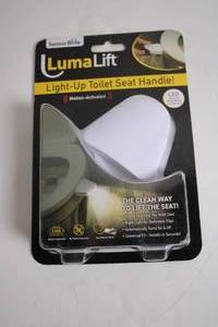 lot 73 image: Luma Lift Light-Up Toilet Seat Handle - Motion Activated