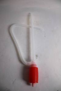 lot 75 image: Plastic Siphon Pump with Flexible Hose