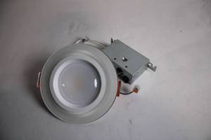 lot 81 image: Recessed LED Ceiling Light with Junction Box