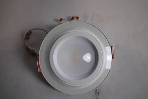 lot 82 image: Recessed LED Downlight with Installation Hardware