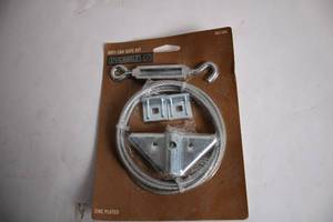 lot 85 image: Everbilt Anti-Sag Gate Kit with Zinc Plated Steel