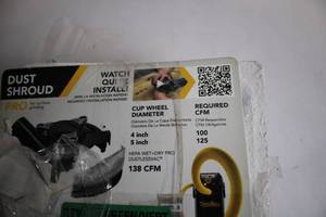lot 86 image: Universal Dust Shroud Pro for Surface Grinding