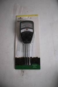 lot 92 image: Burpee Soil pH and Moisture Meter in Original Packaging