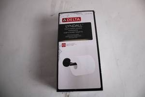 lot 114 image: Unopened Delta Lyndall Toilet Paper Holder