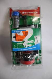 lot 115 image: Fluidmaster Universal Toilet Repair Kit