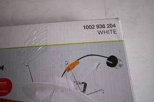 lot 117 image: Commercial Electric Retrofit Recessed Trim 5&6 in, Integrated LED, White