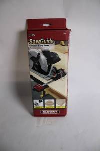 lot 120 image: Milescraft SawGuide for Circular and Jig Saws
