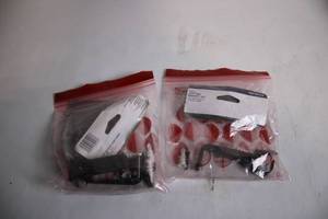 lot 135 image: Two Packs of Cafe Rod Bracket Sets