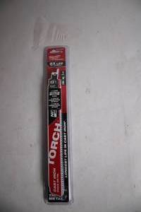 lot 136 image: Milwaukee 9-inch Cast Iron Sawzall Blade with Bonus Nitrus Carbide