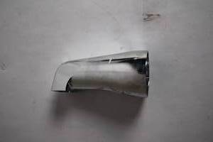 lot 139 image: Chrome Exhaust Tip for Automotive Exhaust Systems