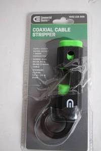 lot 141 image: Commercial Electric Coaxial Cable Stripper