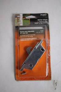 lot 146 image: Adjustable Mortise Latch for Patio Door