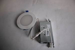 lot 156 image: Halo LED Recessed Downlight with Junction Box