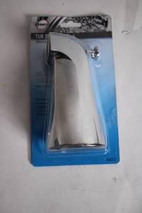 lot 172 image: Danco Chrome Tub Spout with Diverter