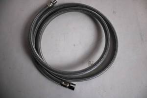 lot 174 image: Flexible Braided Stainless Steel Faucet Connector Hose
