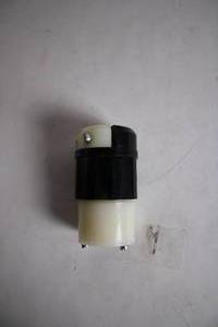 lot 176 image: Industrial Grade Locking Electrical Plug NEMA L15-30P