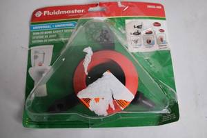 lot 177 image: Fluidmaster Universal Tank-to-Bowl Gasket System