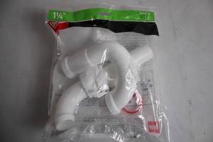 lot 178 image: 1 14-inch P-Trap Assembly Kit