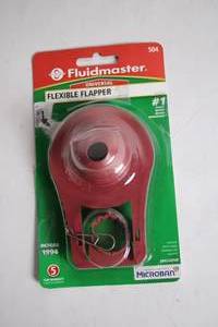 lot 183 image: Fluidmaster Universal Flexible Flapper