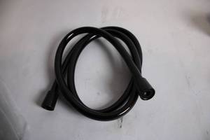 lot 185 image: Flexible Black Shower Hose Attachment