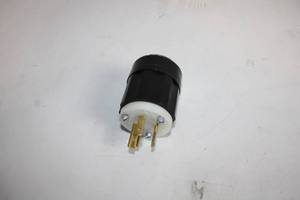 lot 186 image: Heavy-Duty Industrial Electrical Plug Connector