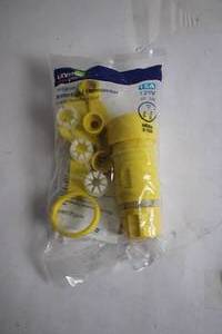 lot 196 image: Leviton 15A 125V Male Connector Assembly Kit