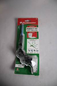 lot 197 image: Fluidmaster Universal Toilet Tank Lever in White