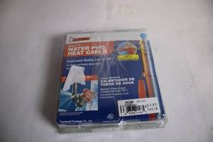 lot 200 image: Frost King Electric Water Pipe Heat Cable 3-7 FT